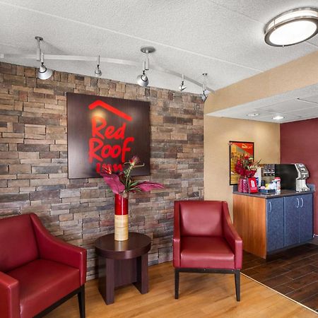 Red Roof Inn Enfield Exterior foto